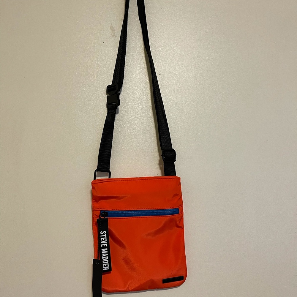 Orange Steve Madden Bag